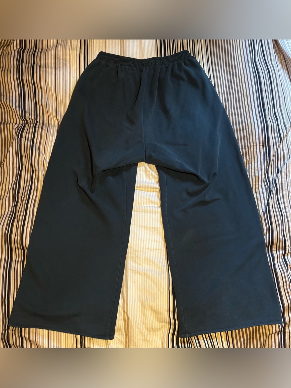 Yeezy x GAP x Balenciaga heavy fleece baggy sweatpants - SIZE M - Picture 2 of 7